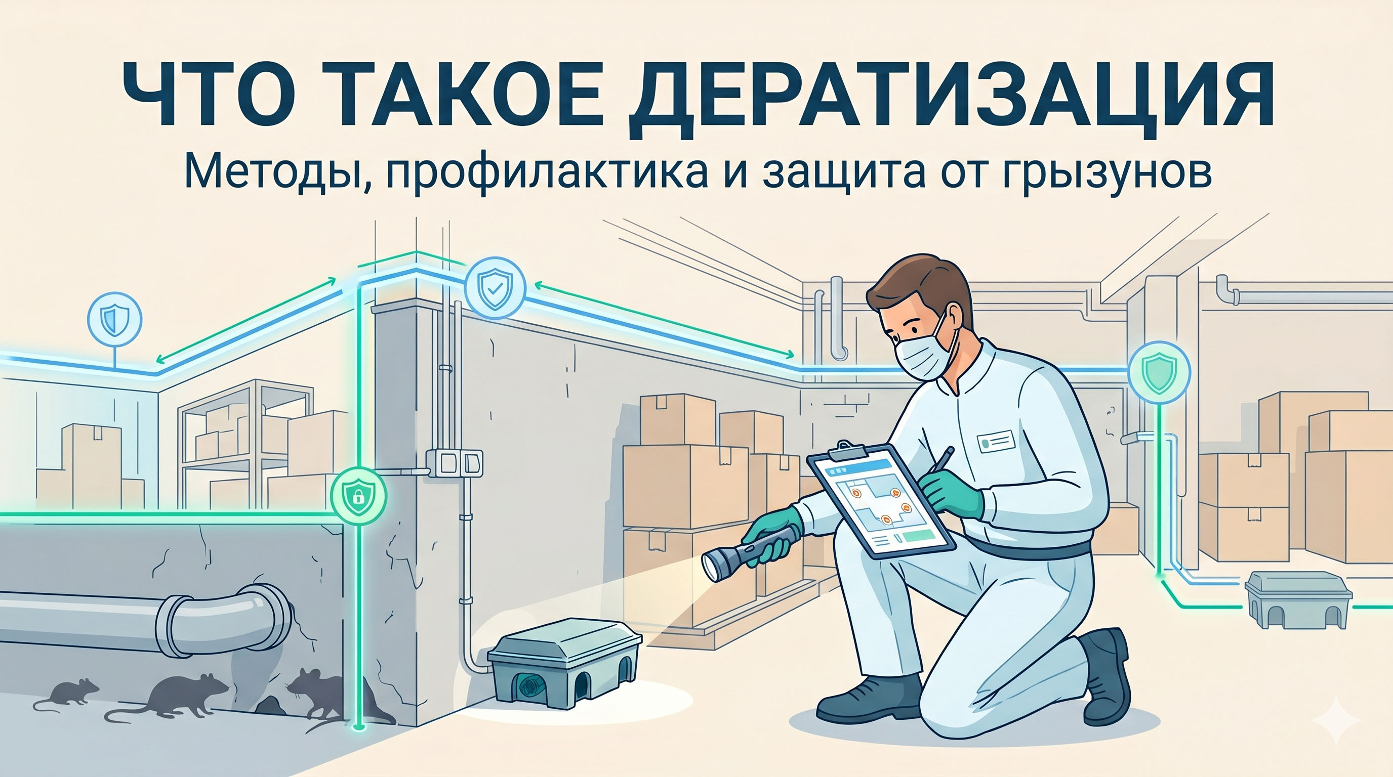 Что такое дератизация: профессиональный обзор методов и технологий защиты объектов