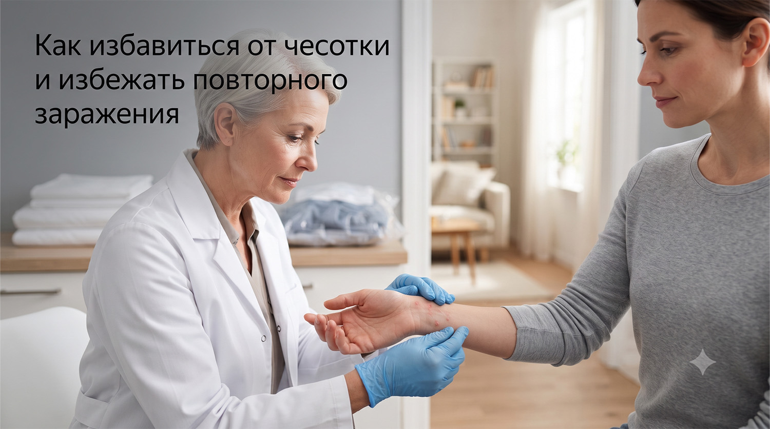 Как избавиться от чесотки: лечение, обработка вещей и дезинфекция дома